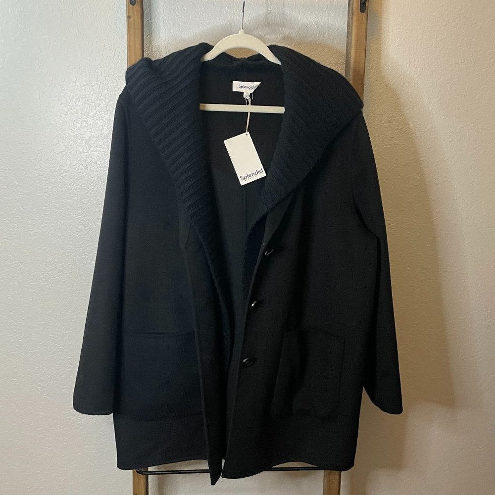 Splendid Annika Wool-Blend Jacket NWT - Picture 2 of 15